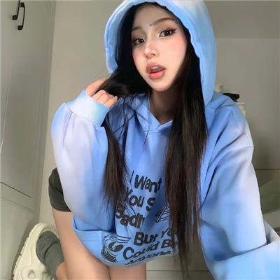 伞少女